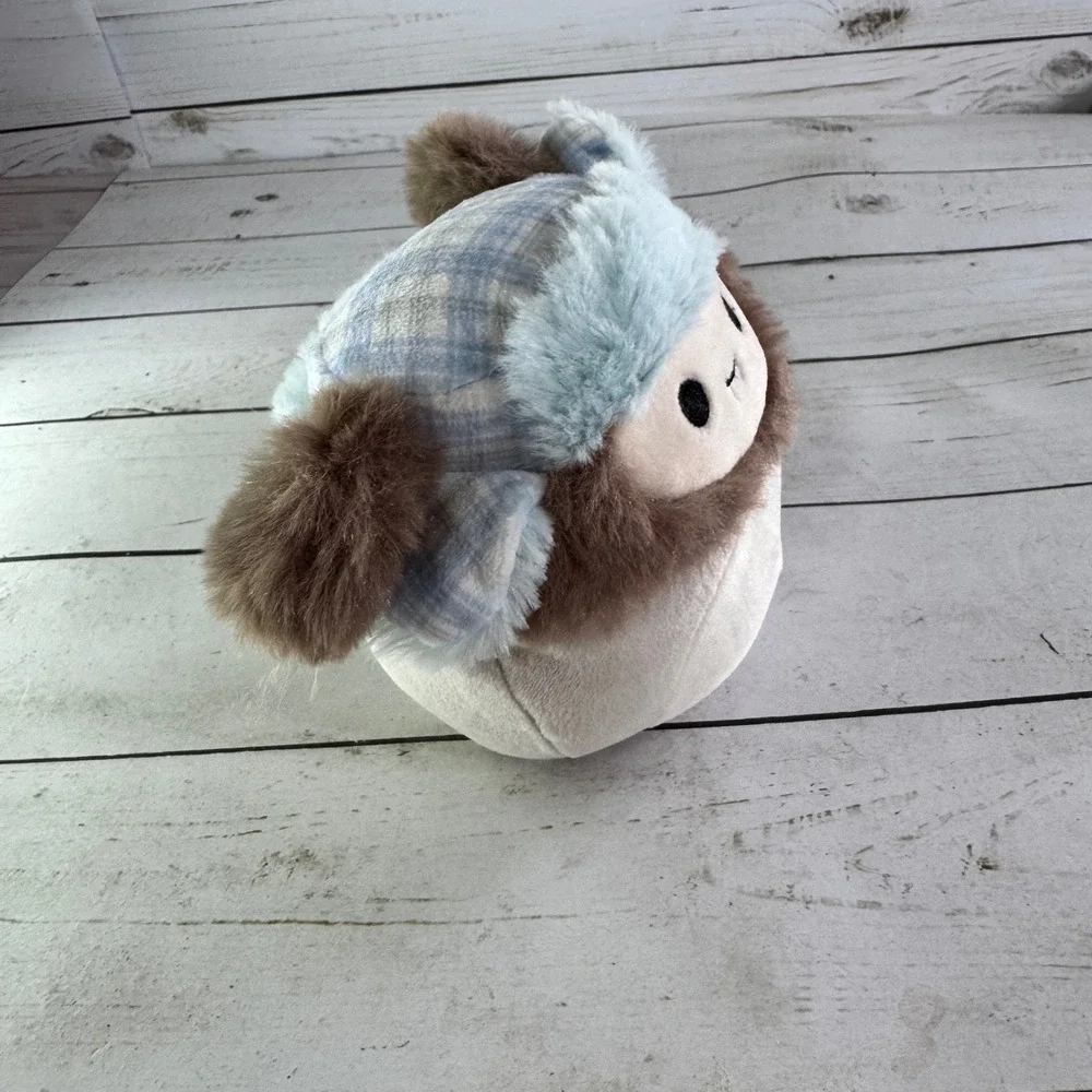 Squishmallows Dray Yeti Bigfoot 4.5